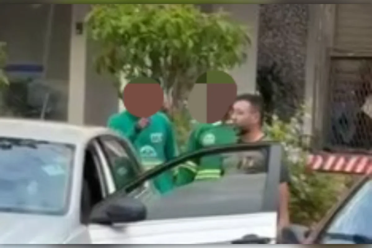 Subtenente do Exército aponta arma para gari no DF: “Se vier, vai se foder”