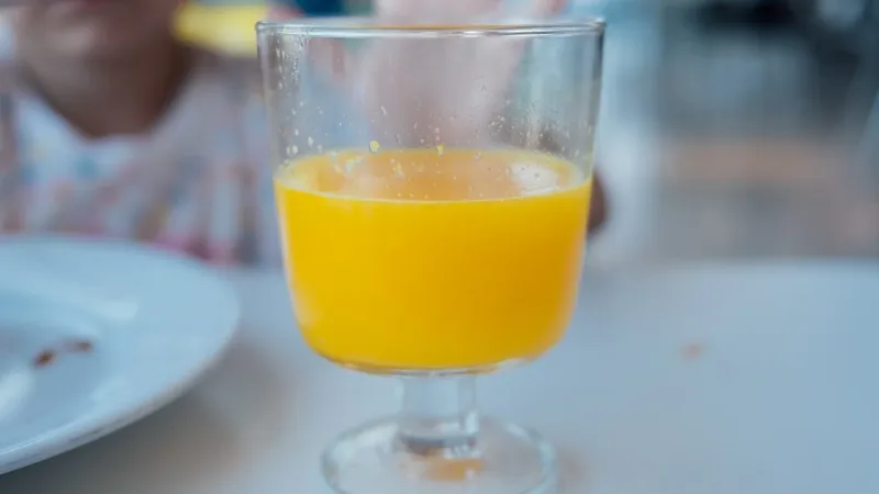 Suco de laranja natural e flavonoides: estudo aponta ganho rápido na cognição