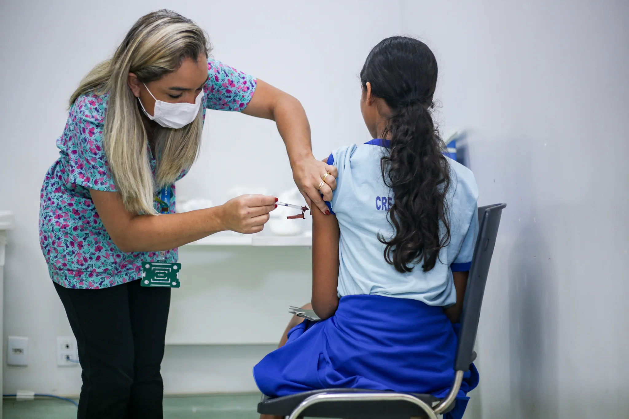 SUS oferece vacinas contra principais causadores de meningite no DF