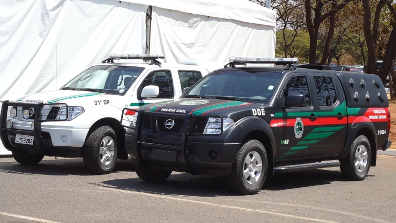 Suspeito de matar homem com 11 tiros em distribuidora do Gama é preso em Goiás