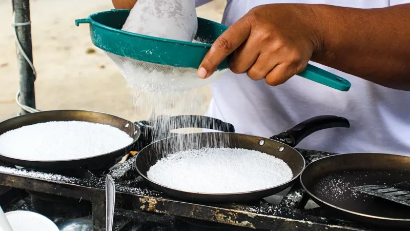 Tapioca ou pão francês? Comparação mostra que a escolha do recheio pesa mais