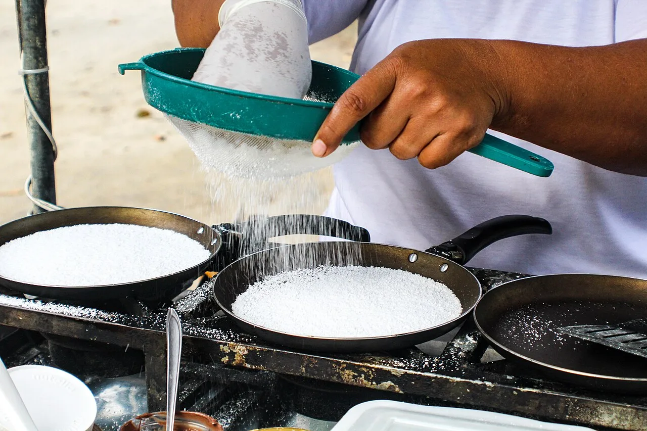 Tapioca ou pão francês? Comparação mostra que a escolha do recheio pesa mais
