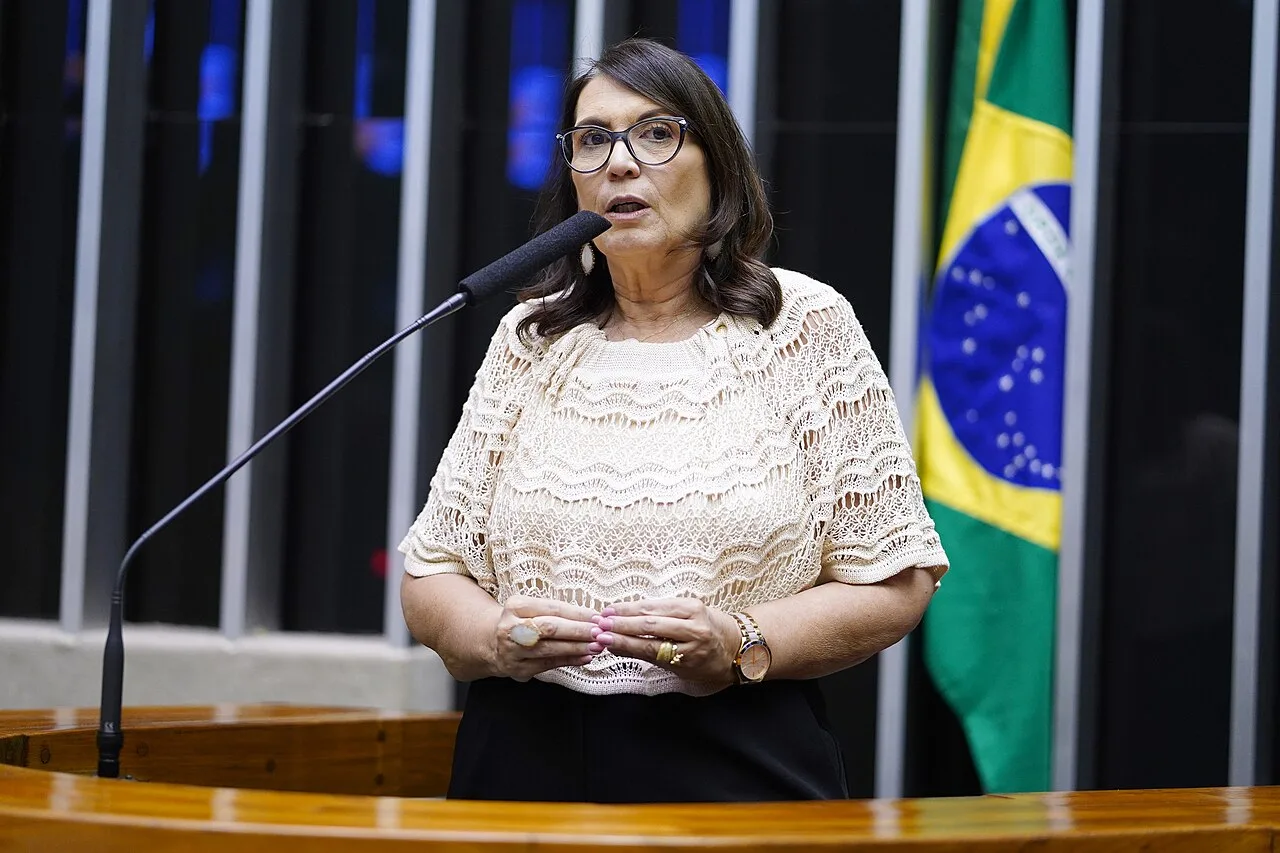 TRE-DF manda Bia Kicis e loja de roupas retirarem outdoors considerados “ardil” eleitoral
