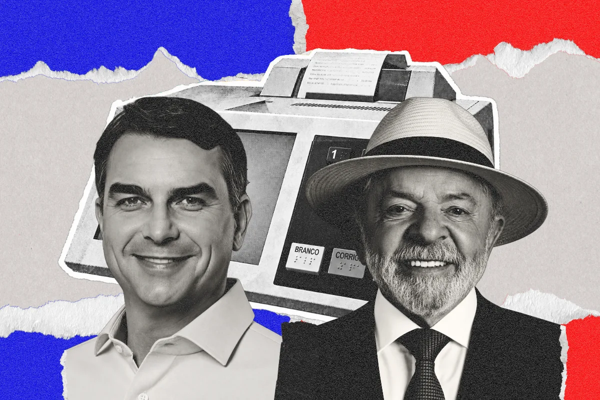 Segundo turno: Lula e Flávio Bolsonaro decidem a Presidência em 25 de outubro