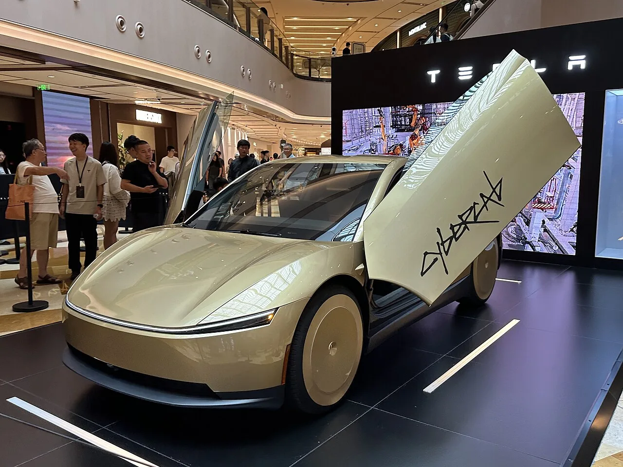 Tesla Cybercab: o carro sem volante e sem pedais que já cobra corrida nas ruas dos EUA