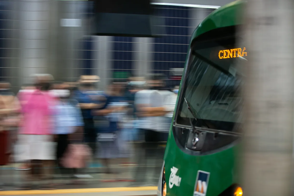 Metrô-DF funciona com horário estendido no feriado de Nossa Senhora Aparecida