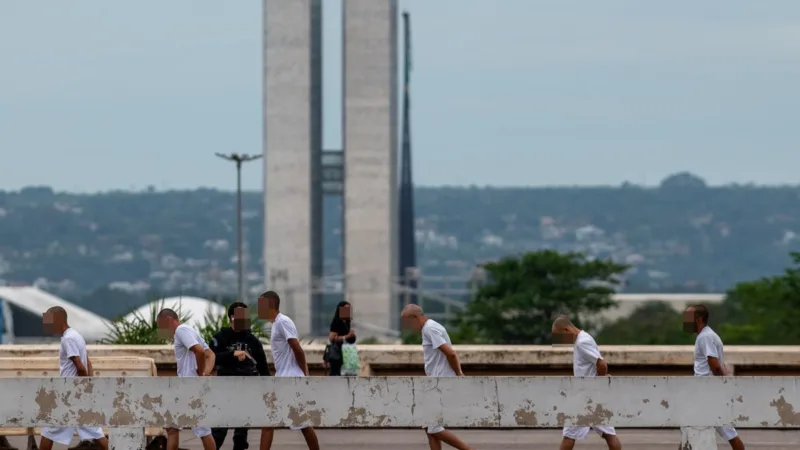 Saidão libera 1.479 presos do semiaberto no DF neste fim de semana