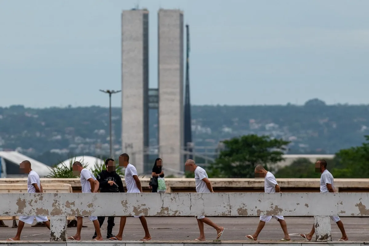 Saidão libera 1.479 presos do semiaberto no DF neste fim de semana