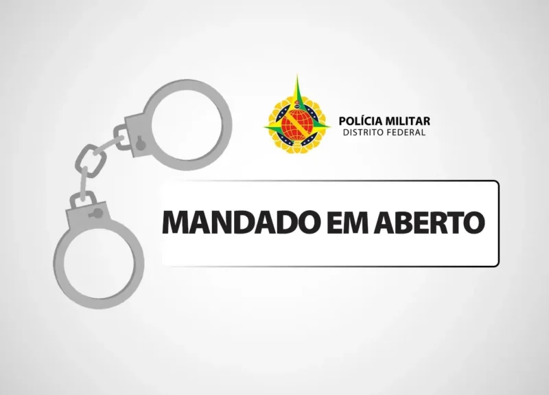 Foragido por tentativa de feminicídio é preso pela PMDF no Recanto das Emas