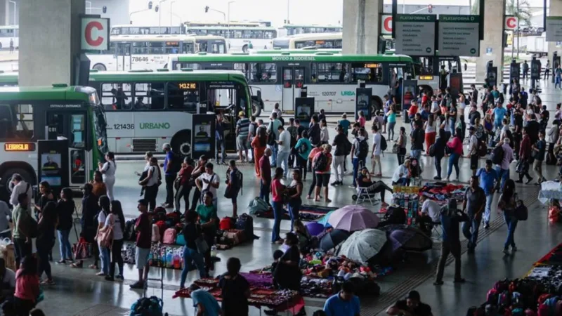 2º turno: ônibus e Metrô do DF têm frota ampliada e tarifa gratuita neste domingo