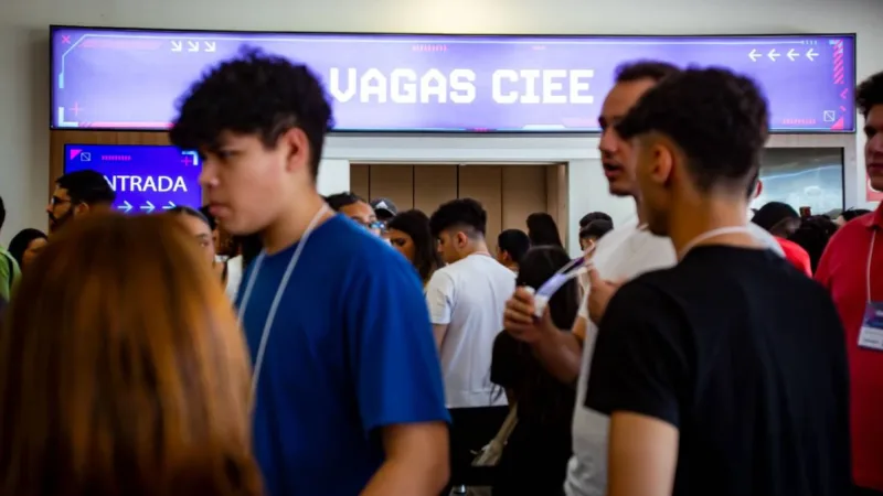 CIEE oferece 662 vagas de estágio para estudantes no DF