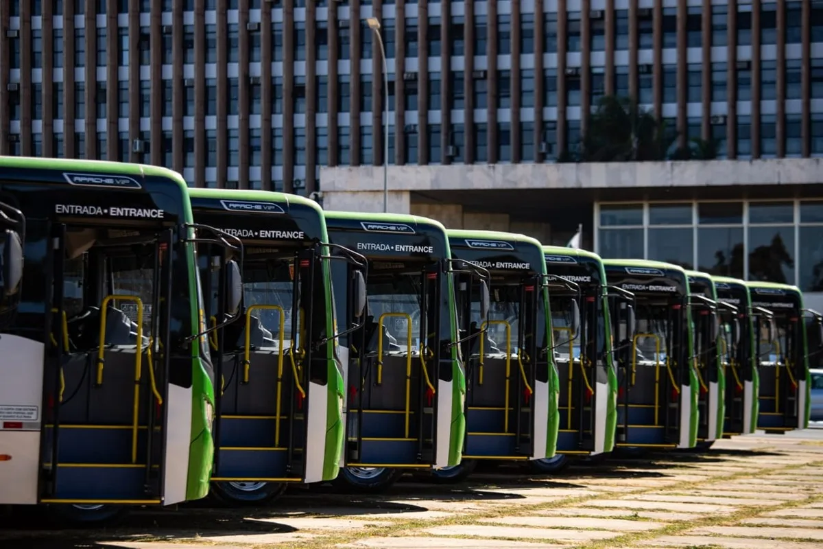 Justiça dá 4 meses para o GDF incluir Planaltina e Arapoanga na distribuição de ônibus elétricos
