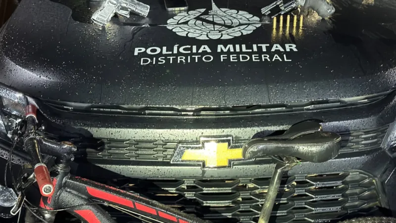 PMDF prende homem que disparou contra portão de residência em Santa Maria