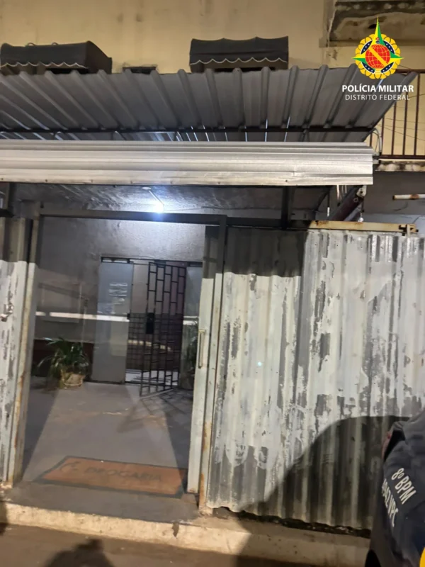 PMDF prende em hotel de Ceilândia foragido condenado a 17 anos por roubo