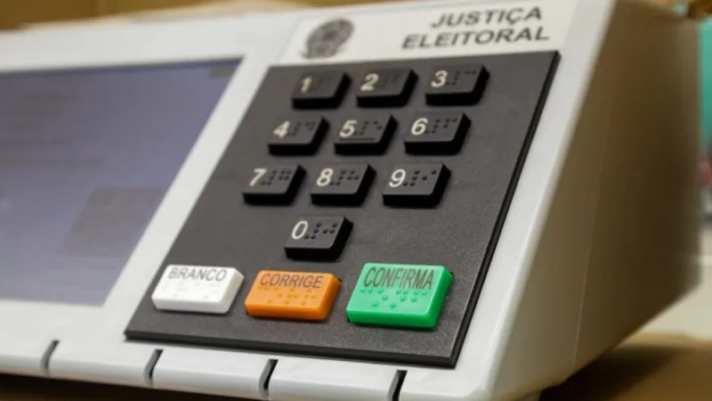 TRE-DF substitui 12 urnas eletrônicas por falhas técnicas no 2º turno