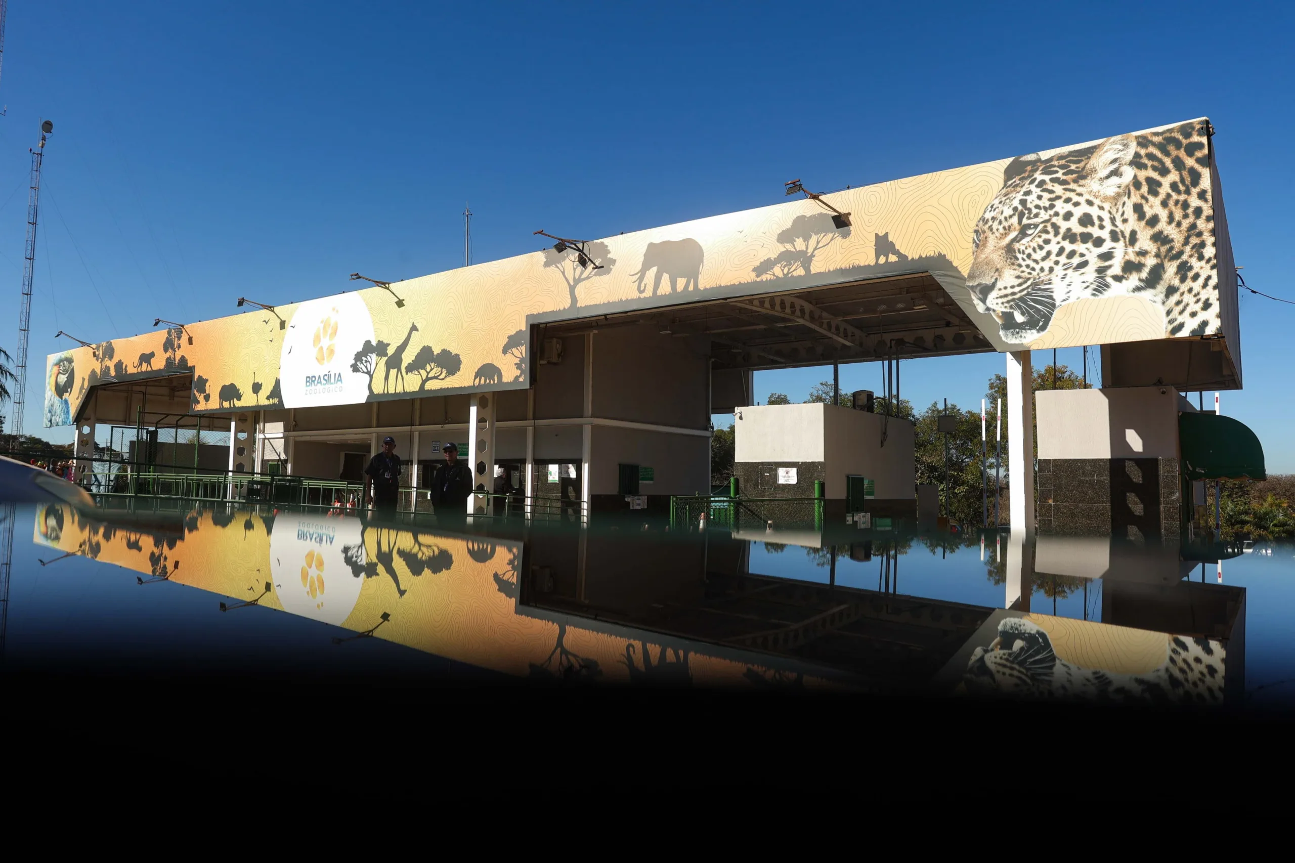 Zoológico de Brasília fecha ao público no domingo de eleições