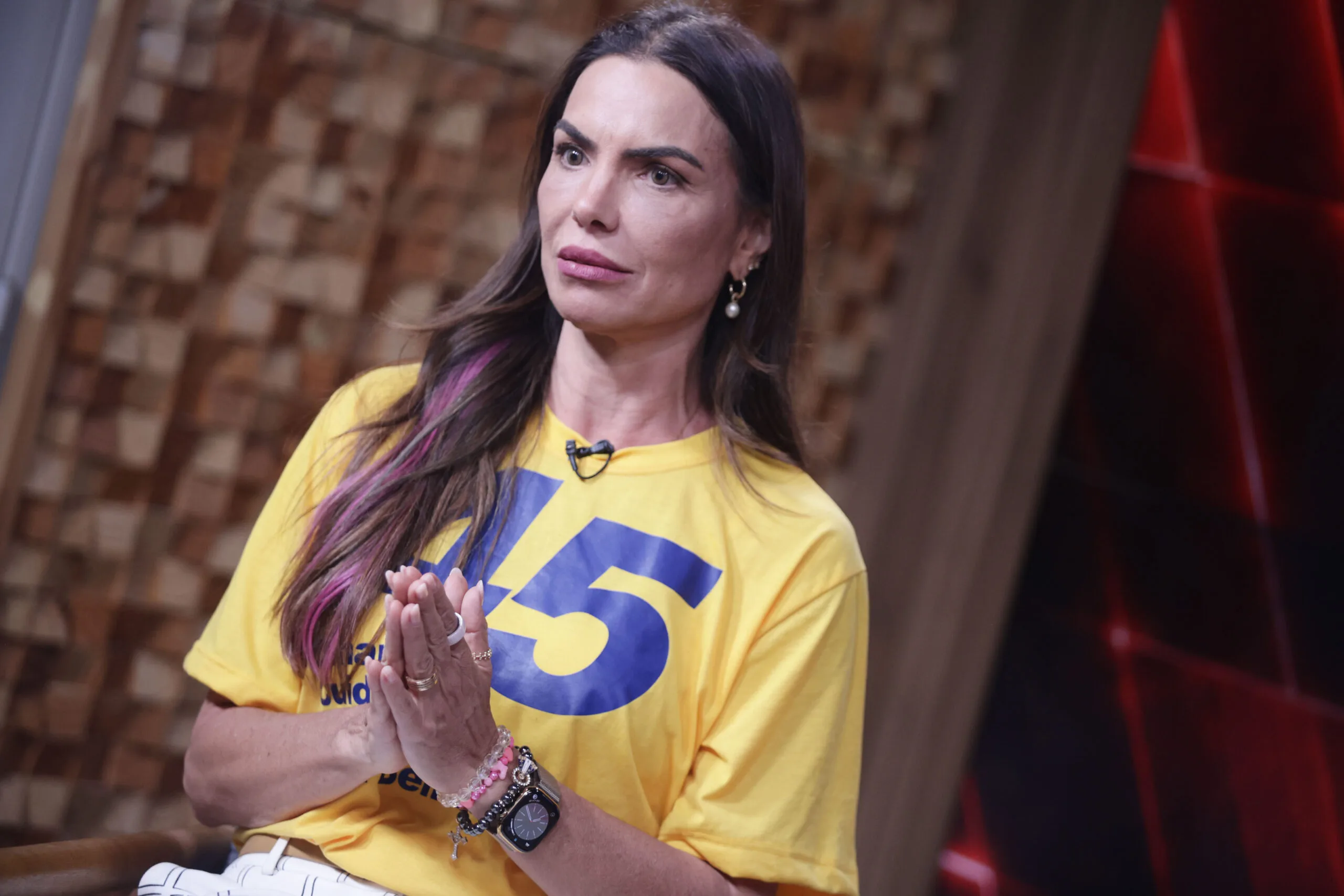 Após vídeo com Erika Kokay, Paula Belmonte diz que “não vota no PT”