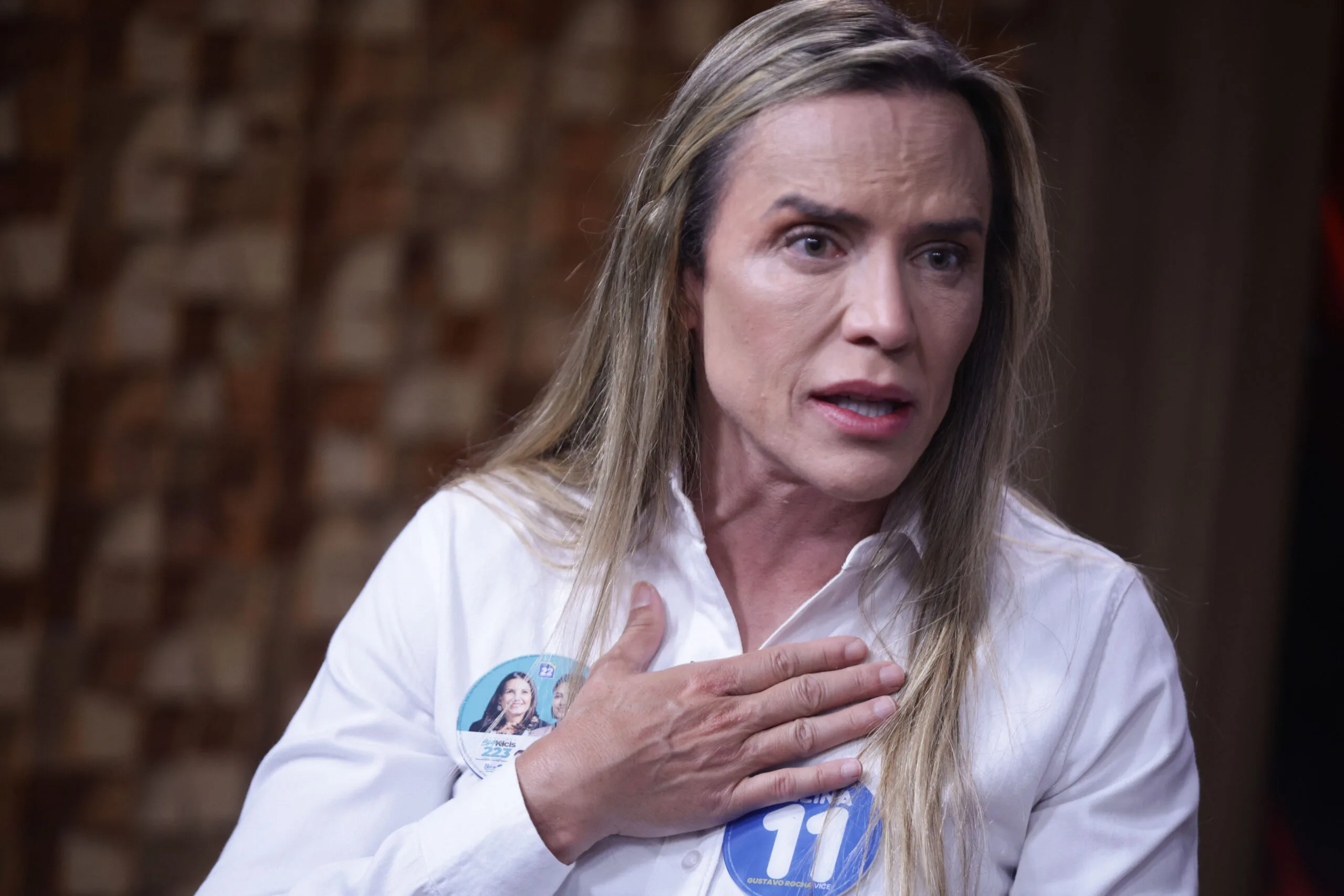 Celina diz que o BRB “não vai quebrar” e descarta vender o banco