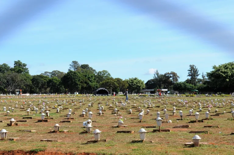 Mais de 600 mil pessoas devem visitar os cemitérios do DF no feriado de Finados