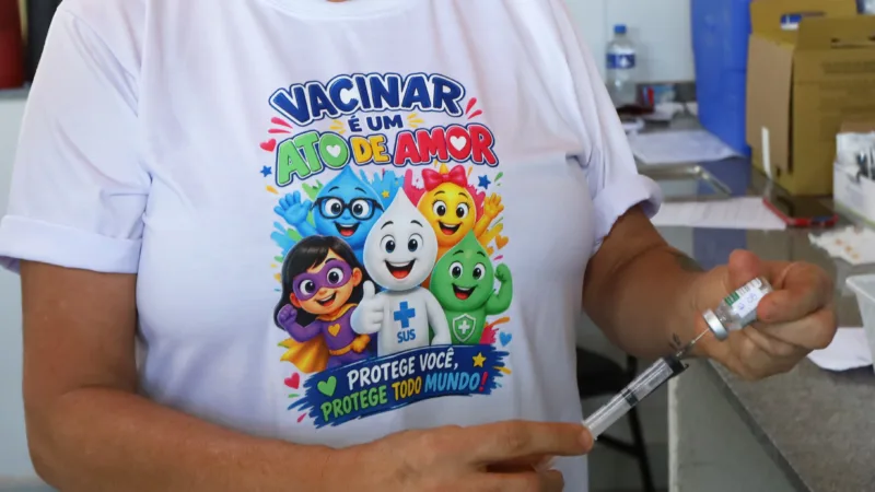 Sábado (31/10) tem vacinação em 38 locais do DF