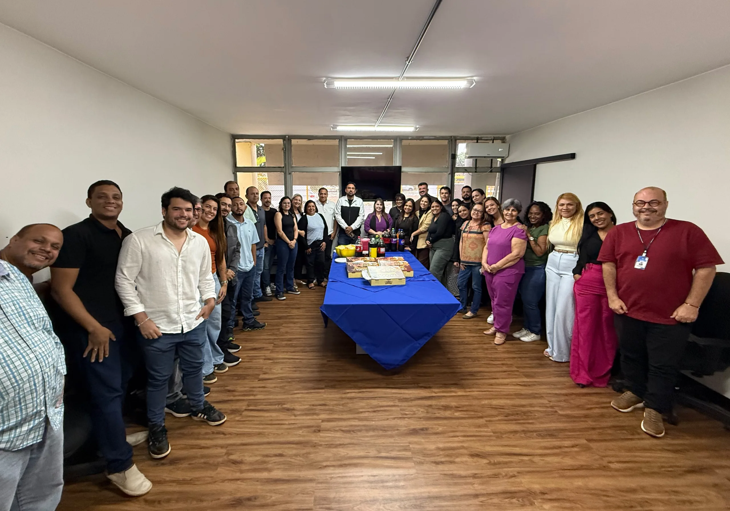Servidores do Guará recebem ações de saúde e bem-estar em homenagem ao Dia do Servidor