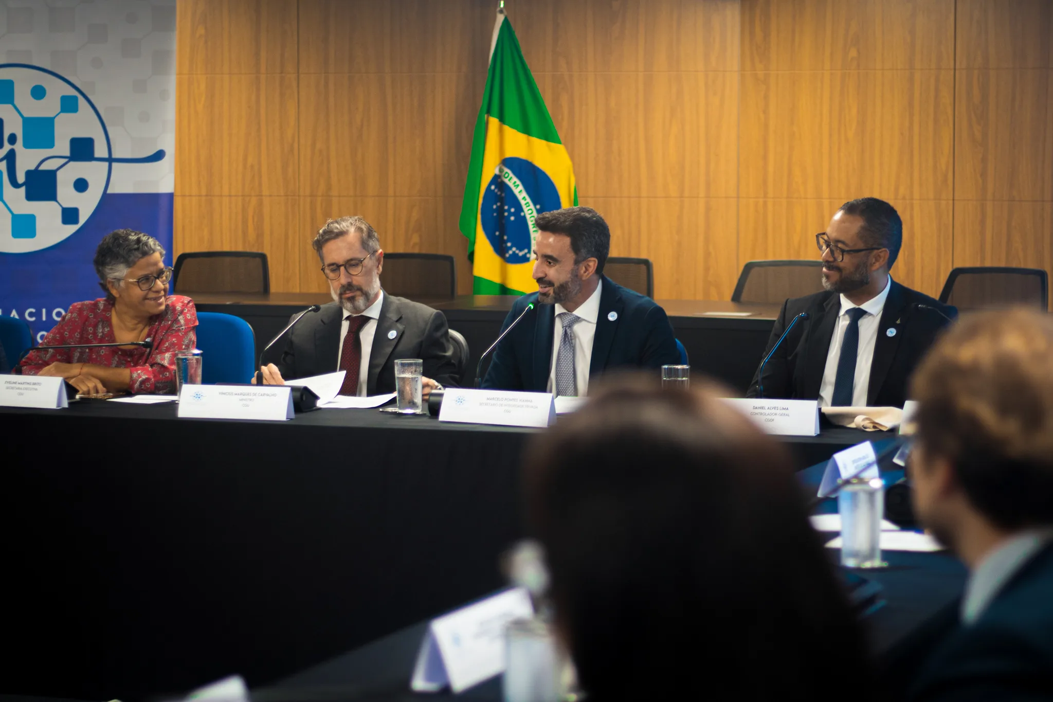CGDF participa de reunião nacional sobre integridade privada em Brasília