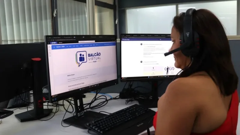 PGDF lança Balcão Virtual para atendimento por videoconferência