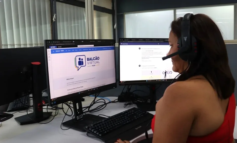 PGDF lança Balcão Virtual para atendimento por videoconferência