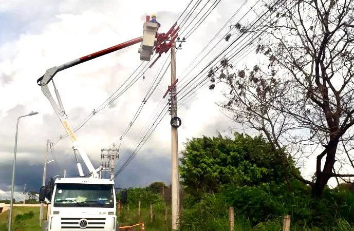 Vicente Pires terá energia suspensa nesta terça (27), das 10h às 16h
