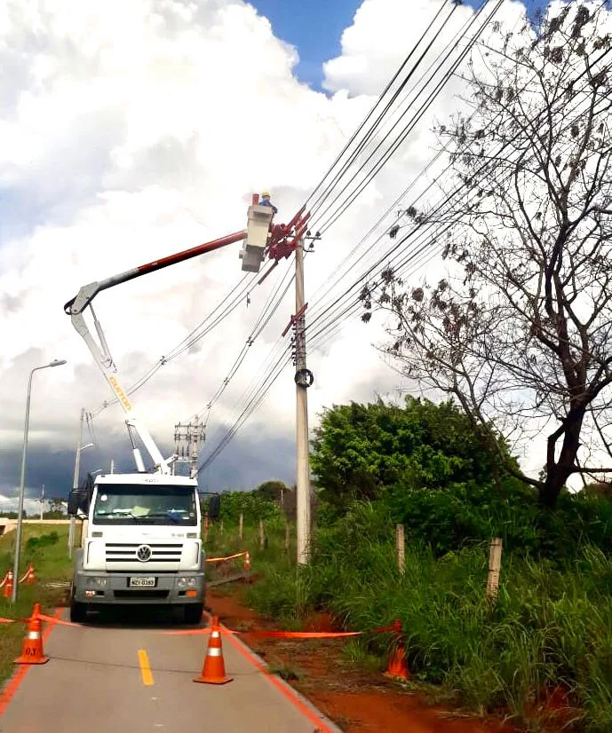 Vicente Pires terá energia suspensa nesta terça (27), das 10h às 16h