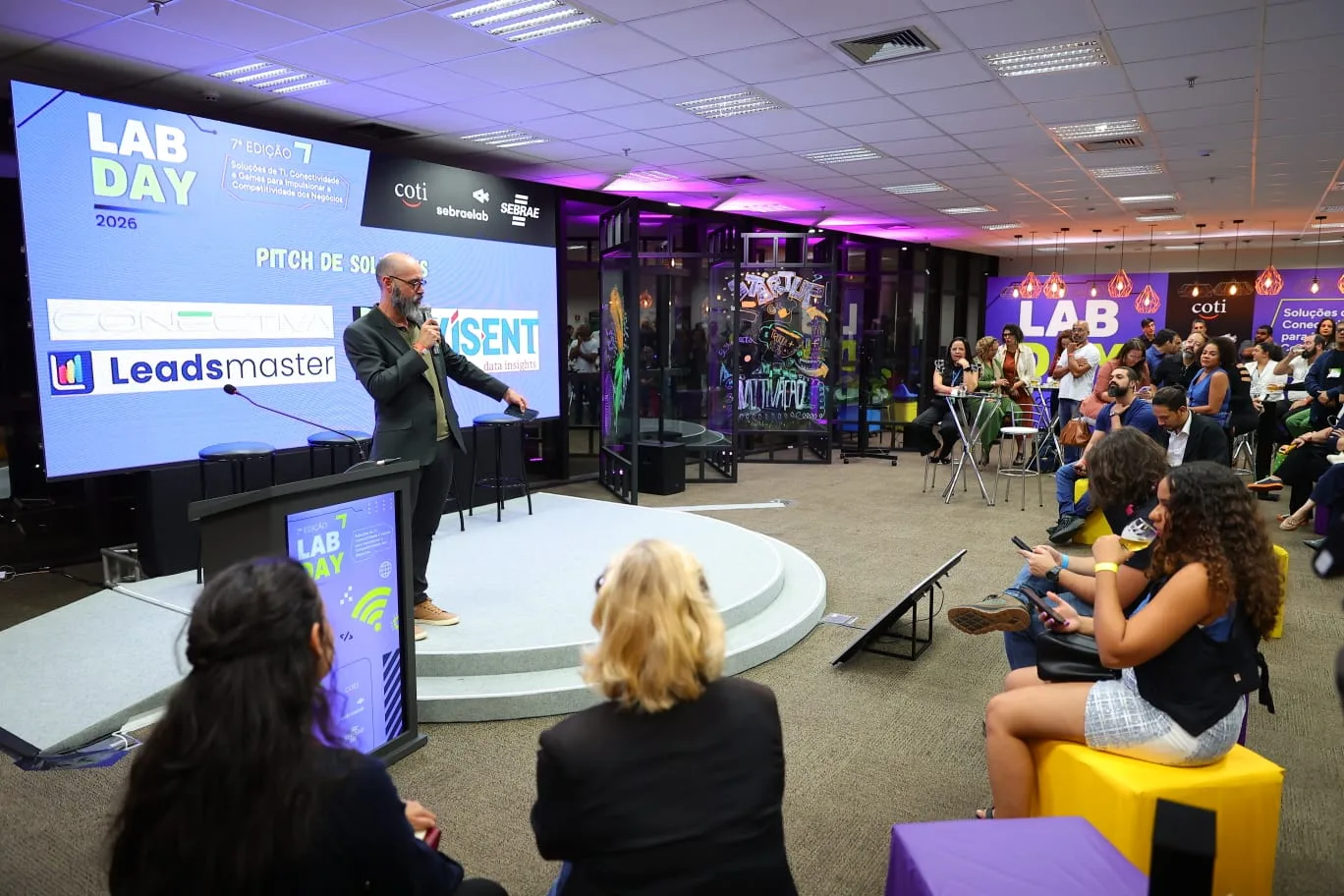 LabDay 2026 reúne escolas, startups e tecnologia no SebraeLab nesta terça (27)