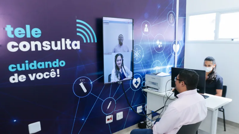 Teleconsulta nas UPAs do DF ultrapassa 50 mil atendimentos