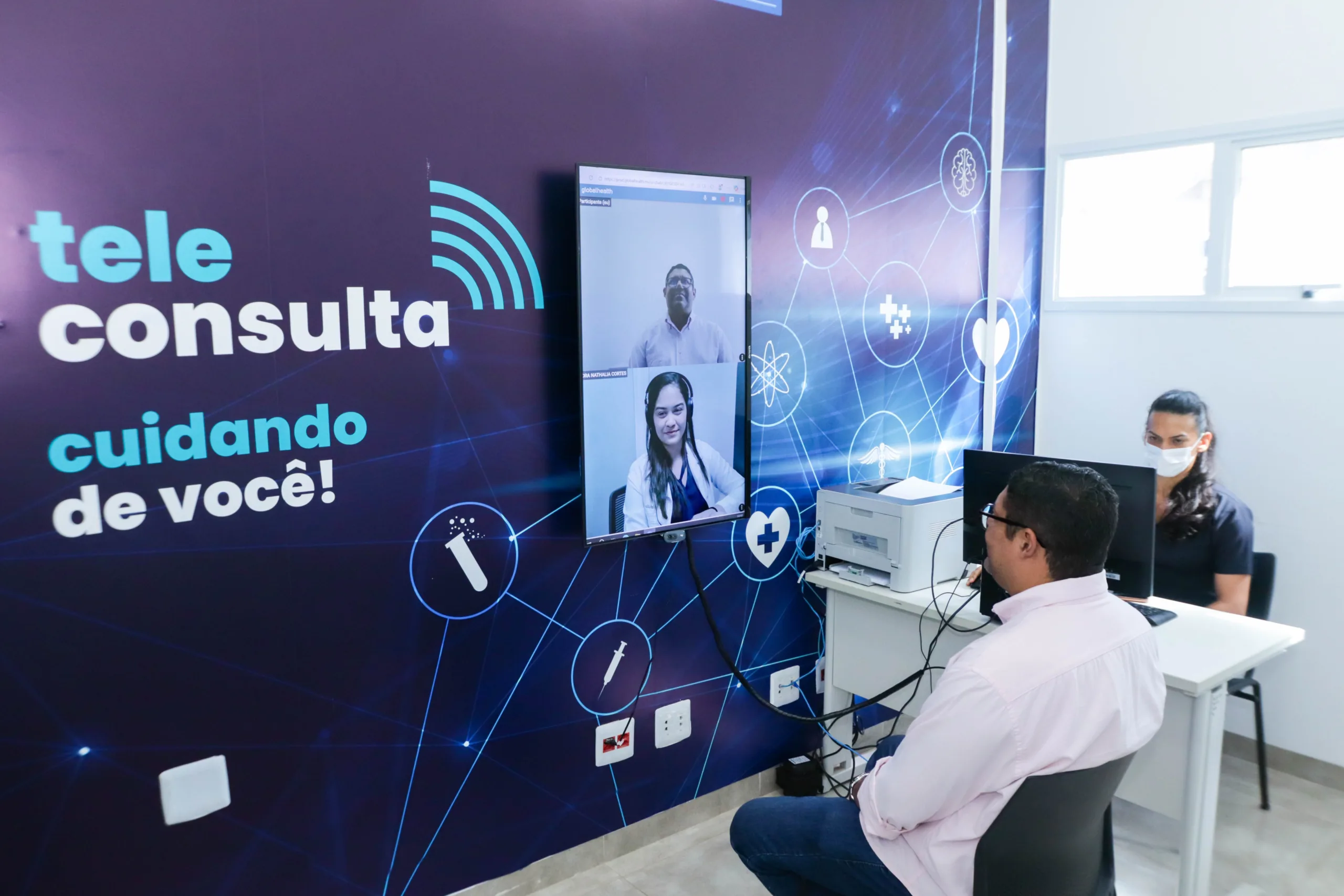 Teleconsulta nas UPAs do DF ultrapassa 50 mil atendimentos
