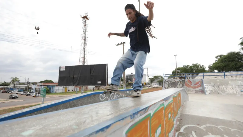 Skatepark do Paranoá é reformado e ganha novas rampas e guarda-corpos