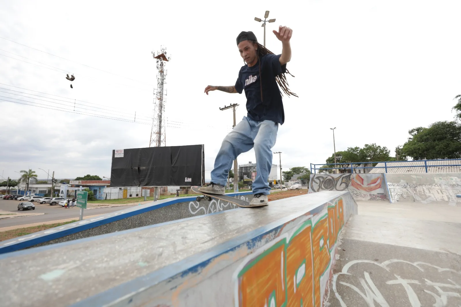 Skatepark do Paranoá é reformado e ganha novas rampas e guarda-corpos