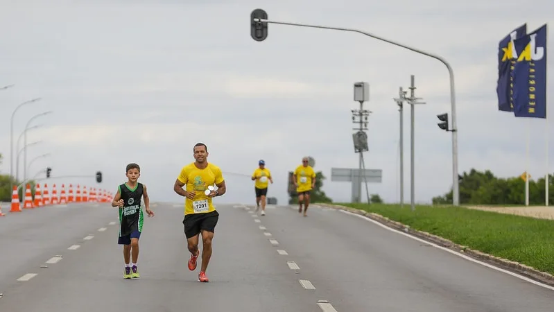 Retirada dos kits da Corrida do Servidor do DF vai até esta quarta-feira (28)