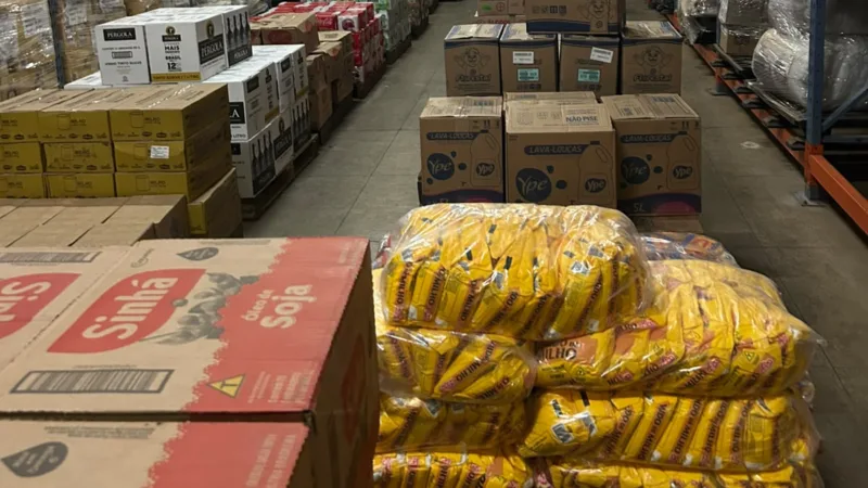 Receita do DF identifica fraude com duas empresas noteiras que movimentaram 1,48 milhão de litros de bebidas