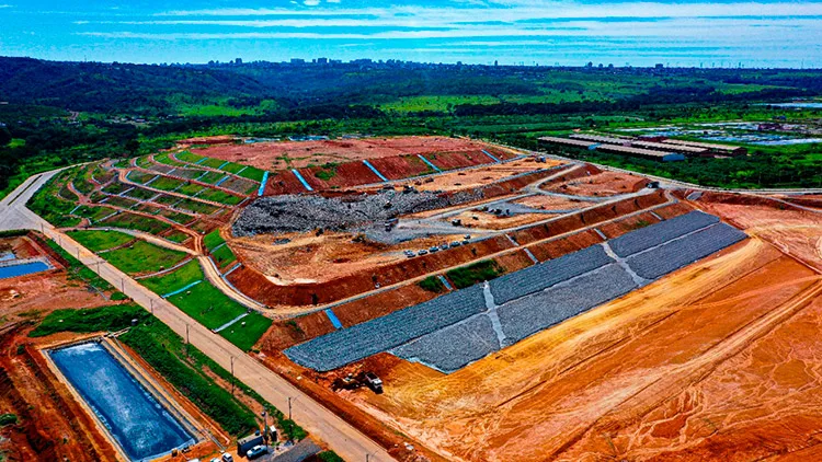 SLU abre licitação de R$ 432 milhões para expandir o Aterro Sanitário de Brasília
