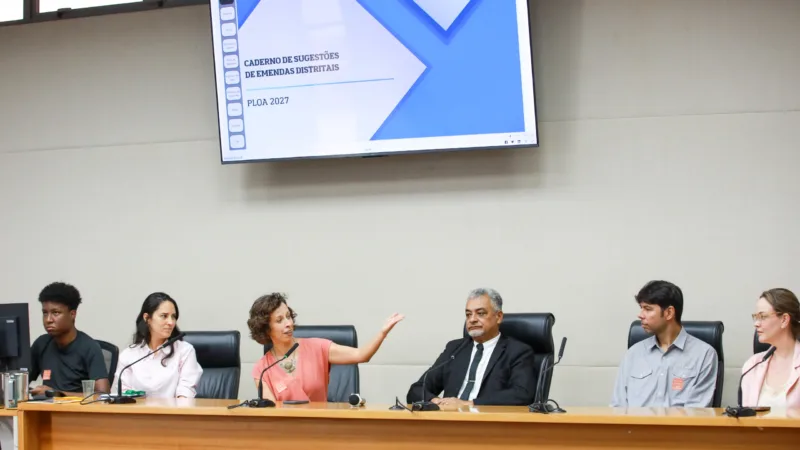 GDF apresenta à CLDF caderno com 585 sugestões de emendas para 2027