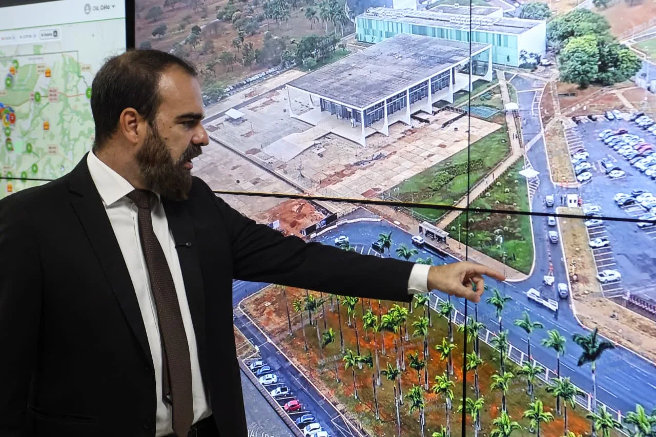 Secretário de Segurança do DF afirma que não houve incidentes perto das embaixadas