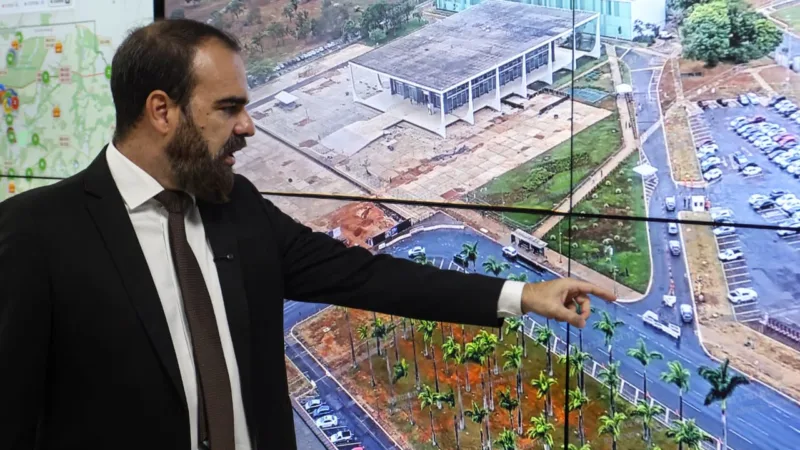 Secretário de Segurança do DF diz que o 8 de Janeiro “não vai acontecer novamente”