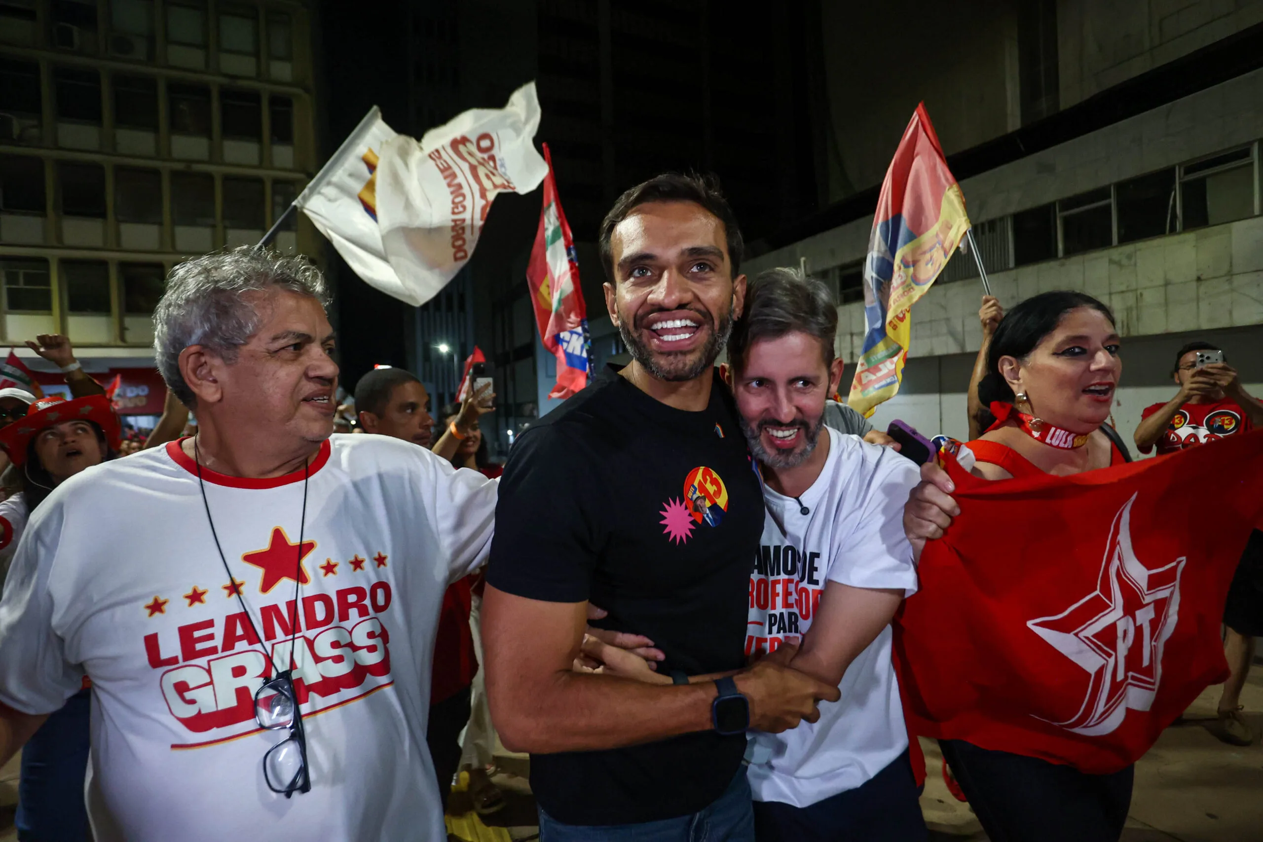 Grass diz que vai pedir apoio de Arruda, Paula Belmonte, Kiko Caputo e Cappelli no segundo turno