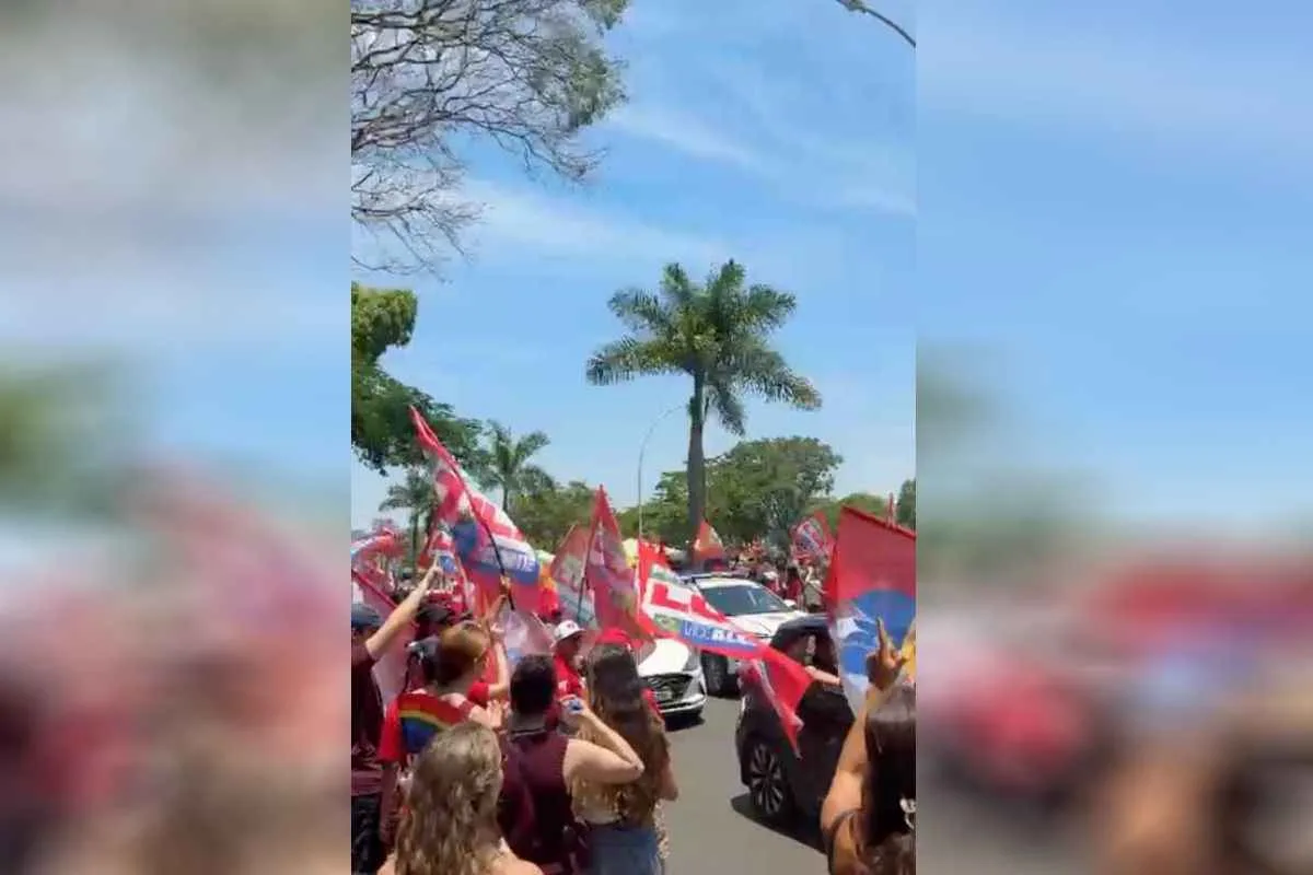 SSP-DF diz que ato pró-Lula teve “situações de tensão”, mas sem feridos
