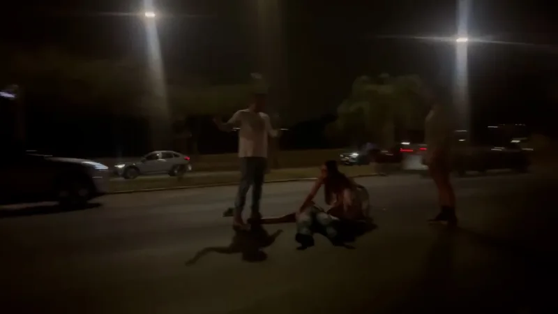 Pedestre é atropelado perto do Zoológico de Brasília e motorista foge sem prestar socorro