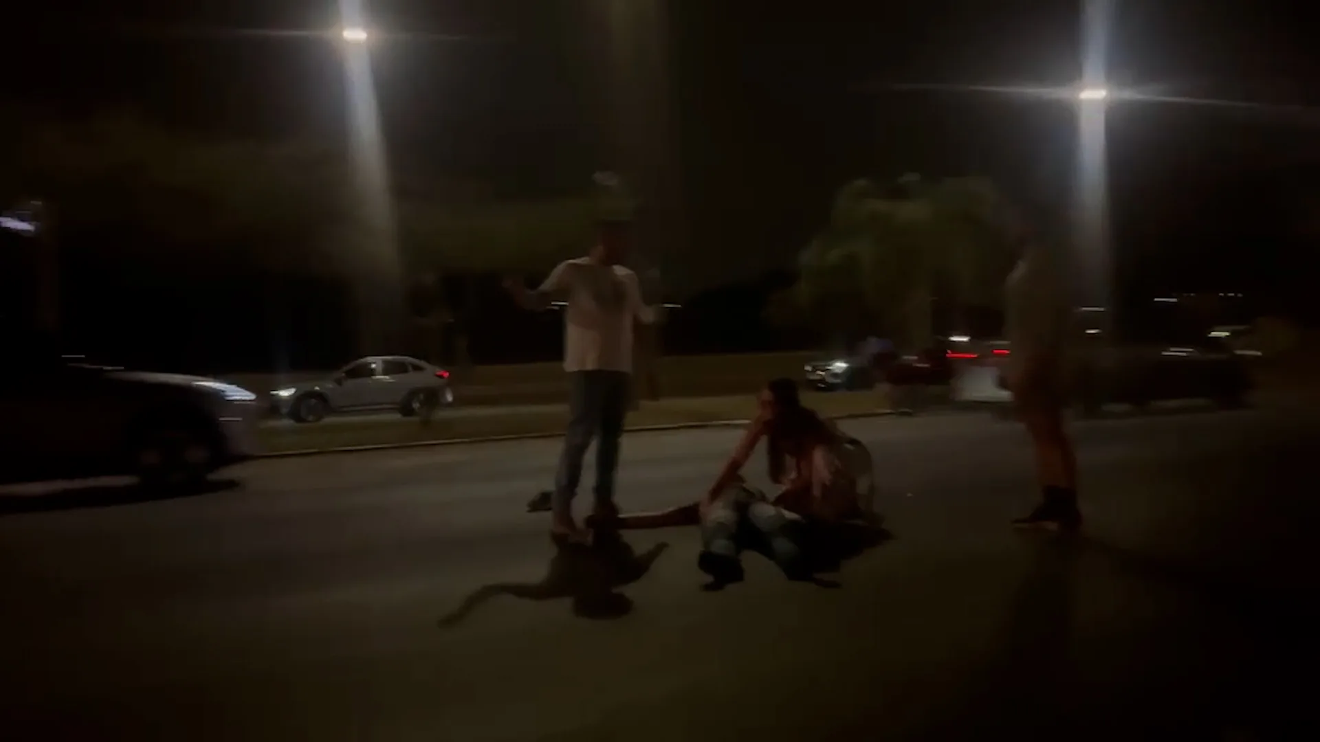 Pedestre é atropelado perto do Zoológico de Brasília e motorista foge sem prestar socorro