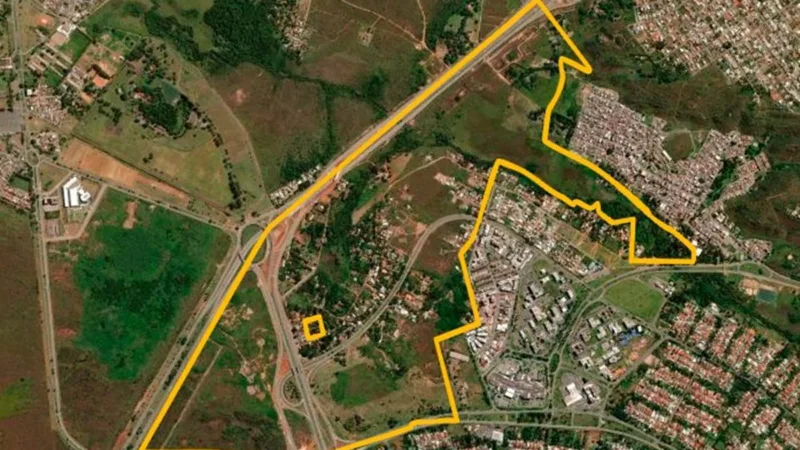 GDF divulga regras para a criação de novo bairro entre o Lago Norte e o Varjão