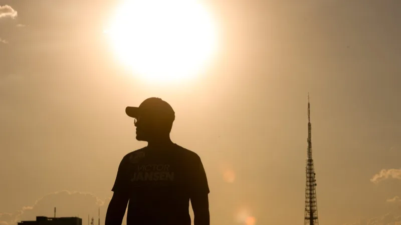 DF registra novo recorde de calor em 2026: 36,4 ºC no Paranoá