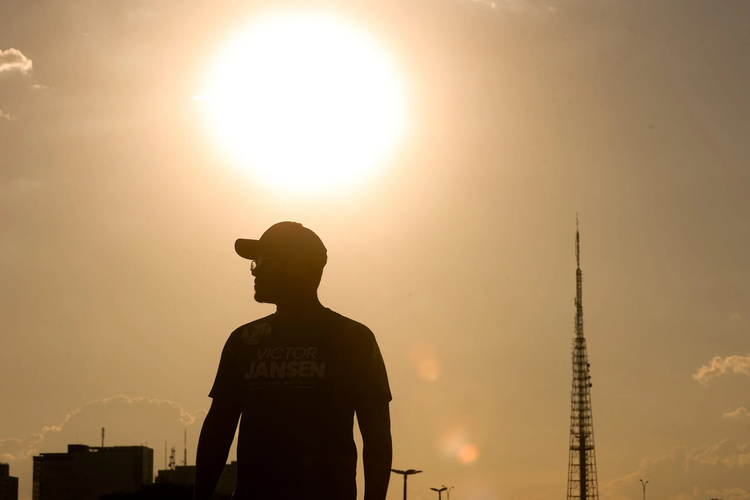 DF registra novo recorde de calor em 2026: 36,4 ºC no Paranoá
