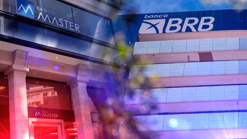 PF aponta indícios de falsidade ideológica e fraude em negócios entre BRB e Banco Master