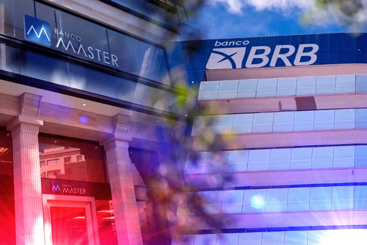 PF aponta indícios de falsidade ideológica e fraude em negócios entre BRB e Banco Master